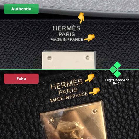 hermes riem fake vs real|real Hermes bags.